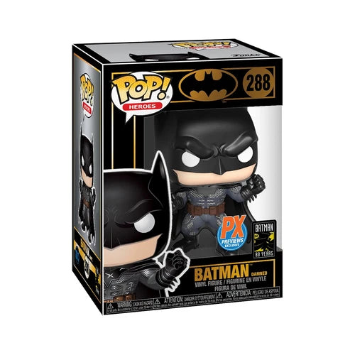FUNKO POP! DC BATMAN DAMNED #288 PX EXCLUSIVE 80 YEARS EDITION