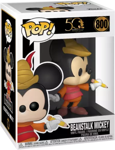 Funko Pop! Vinyl: Disney - Beanstalk Mickey #800