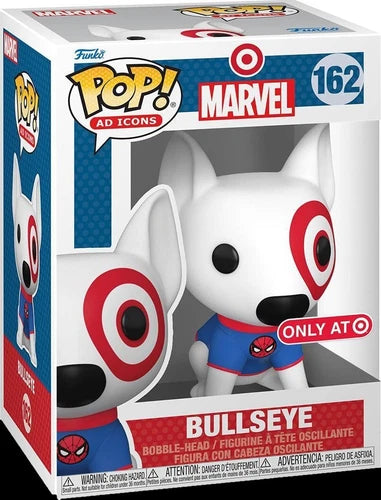 FUNKO POP! AD Icons Marvel - Bullseye (Spider-man) Target Exclusive #162