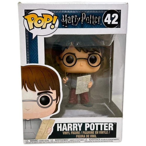 Funko Pop! Harry Potter Prisoner Of Azkaban Harry Potter (w/ Marauders Map) #42