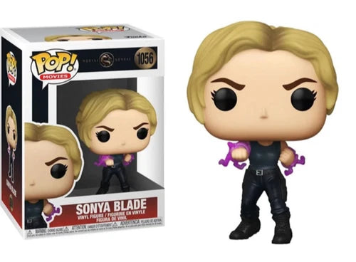 Funko POP! Mortal Kombat Sonya Blade #1056
