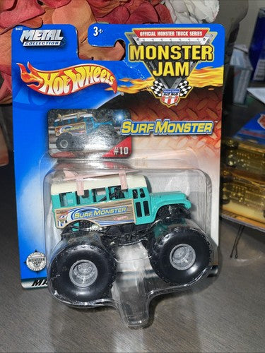 Hot Wheels Monster Jam 2002 Surf Monster #10
