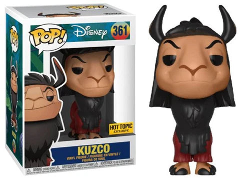 Funko Pop! - Emperor's New Groove - Kuzco #361 Hot Topic