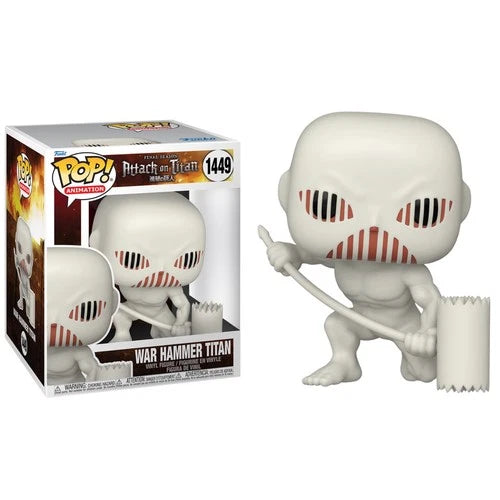 Funko Pop! Super #1449 Attack on Titan War Hammer Titan