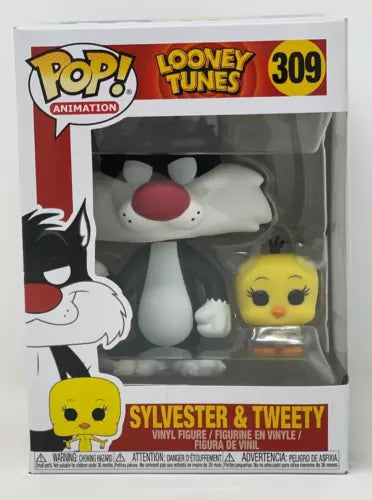 Funko Pop! Animation Looney Tunes - Sylvester & Tweety #309