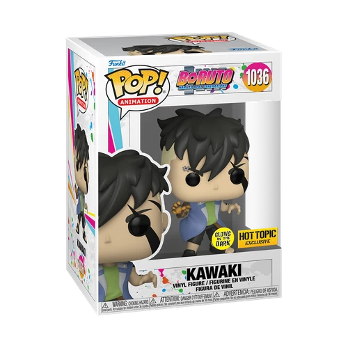Funko POP! Animation Naruto Kawaki Glow in the Dark #1036