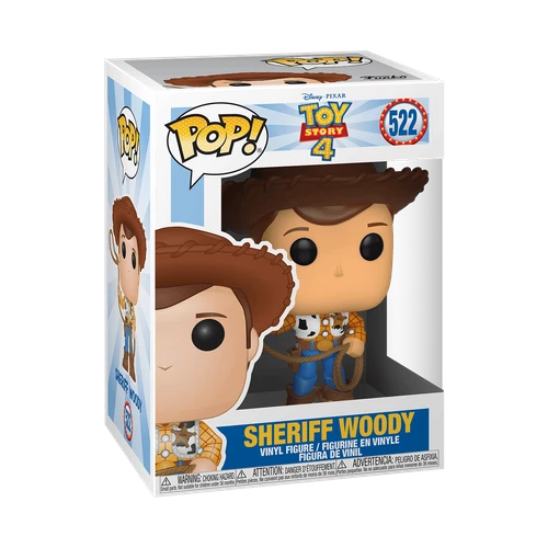 Funko Pop! Vinyl: Pixar - Sheriff Woody #522