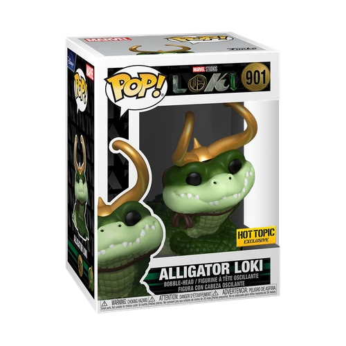 Funko Pop! Vinyl: Marvel - Alligator Loki - Hot Topic (Exclusive) #901