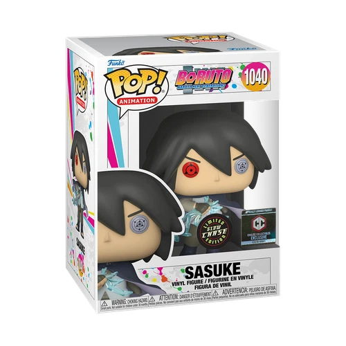 Pop! Vinyl: Sasuke #1040 - Chalice Collectables Exclusive Glow Chase