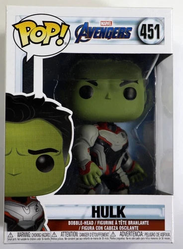 Funko Pop! Vinyl: Marvel - Hulk #451