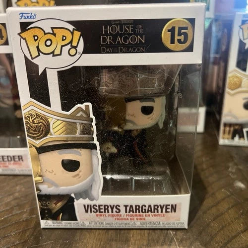 Funko Pop! Vinyl: House of the Dragon - Viserys Targaryen #15Opens in a new window or tab Brand New
