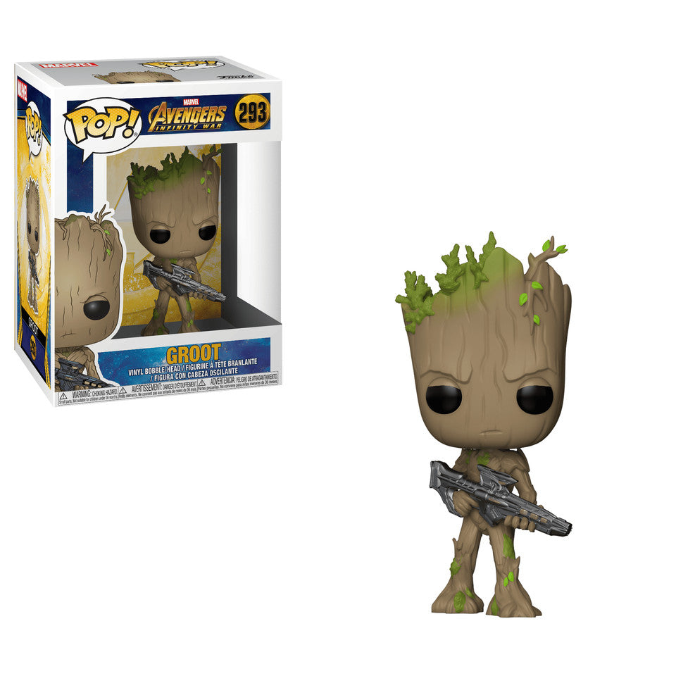 Funko Pop! Marvel Avengers Infinity War - Groot #293