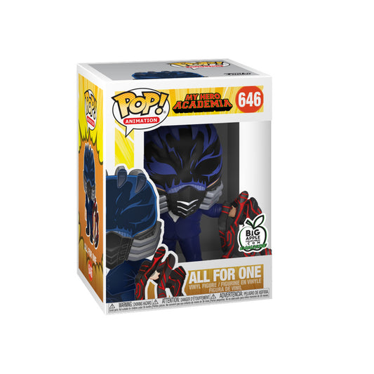 Funko Pop! Animation" MHA: All For One -Big Apple Editioni