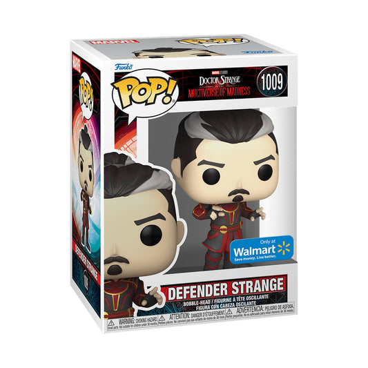 Funko Pop! Marvel Doctor Strange - Defender Strange #1009 Walmart Excl