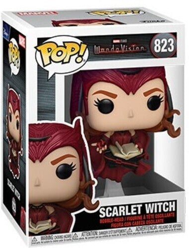 Funko Pop! Marvel: WandaVision - Scarlet Witch #823