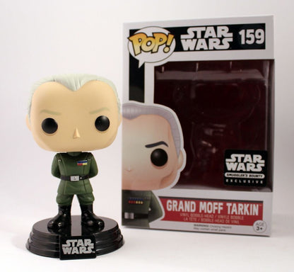 Funko Pop! Star Wars: Grand Moff Tarkin Smuggler's Bounty Edition