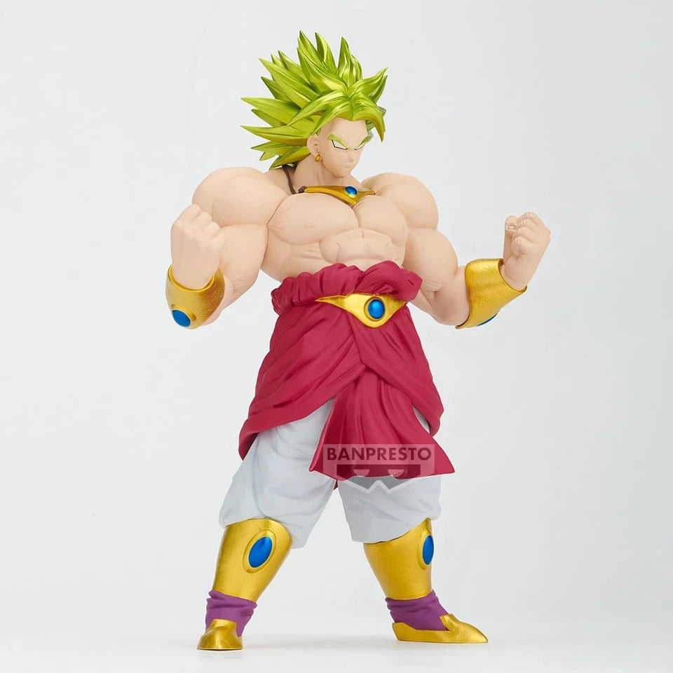 Banpresto - Dragon Ball Z - Super Saiyan Broly Blood of Saiyans Figure