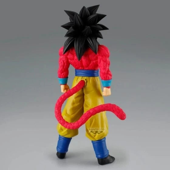 Banpresto Dragon Ball GT Solid Edge SSJ4 Goku Figure