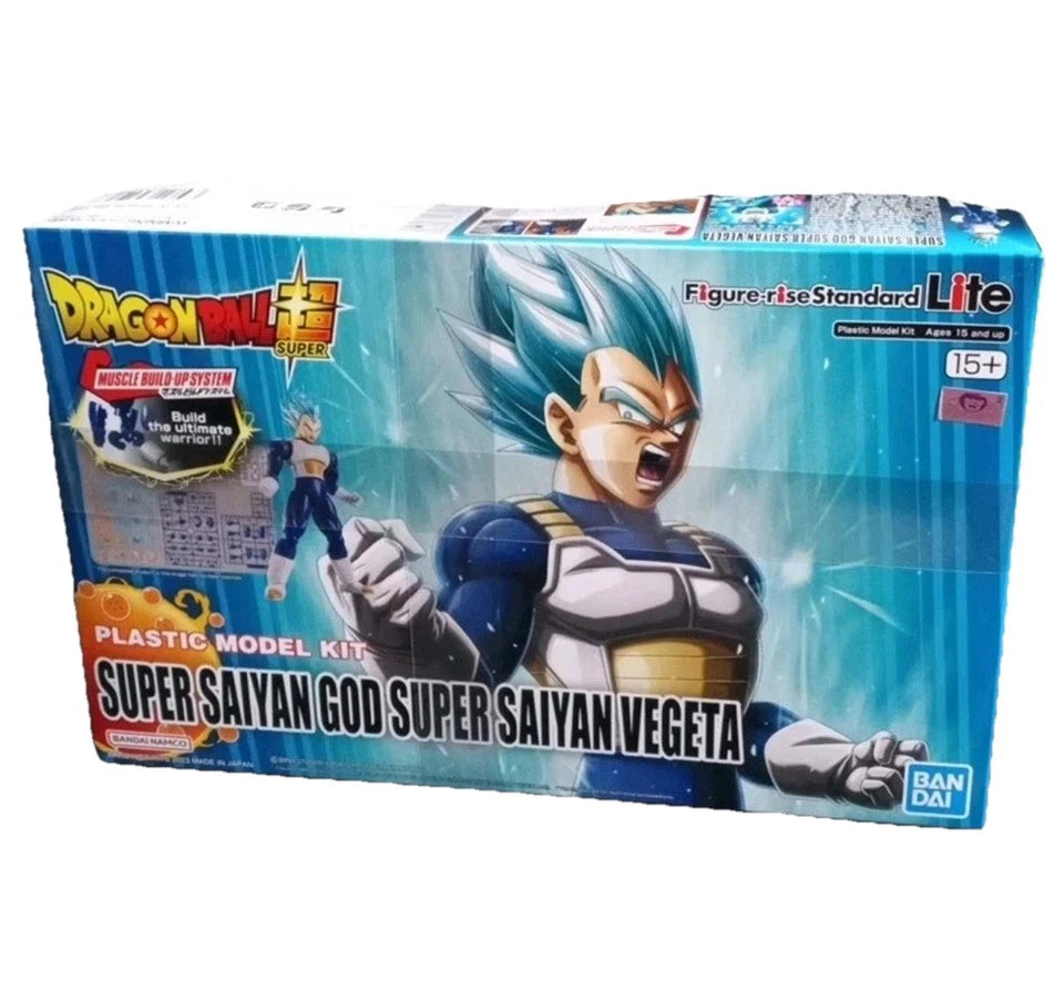 Bandai Figure-rise Standard Dragon Ball Super Saiyan God Super Saiyan Vegeta
