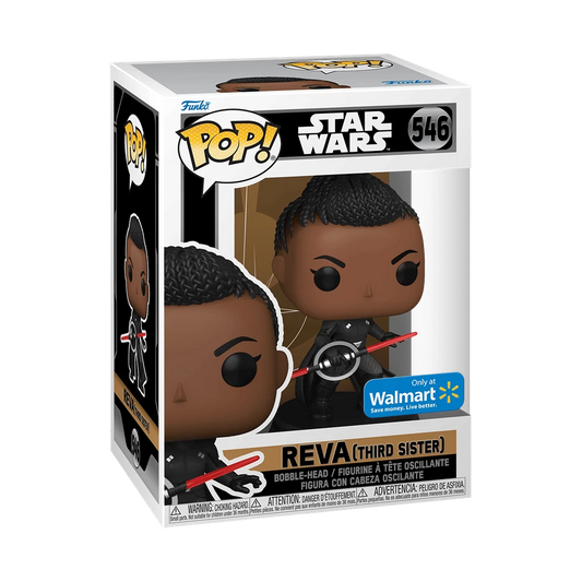 Reva (Third Sister) #546 Star Wars Kenobi Walmart Funko