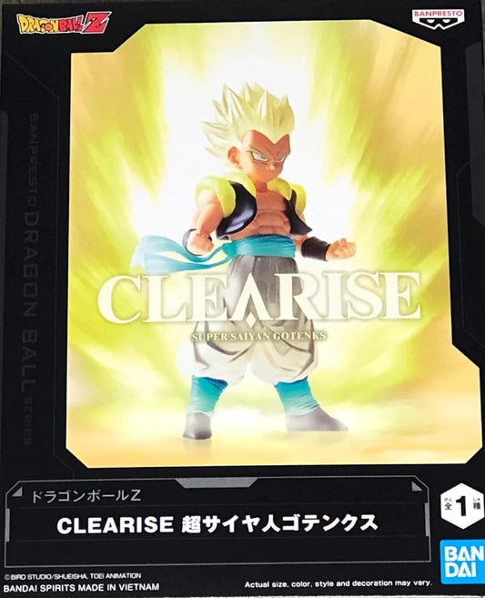 Dragon Ball Z Clearise Super Saiyan Gotenks Figure