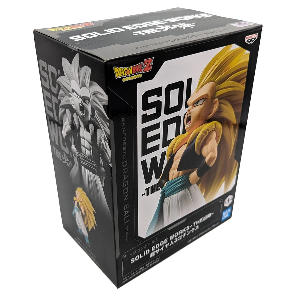 Dragon Ball Z Solid Edge Works - Super Saiyan 3 Gotenks