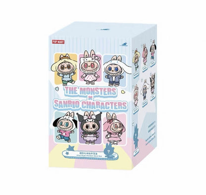 THE MONSTERS × Hello Kitty and Friends Series- Sanrio Characters