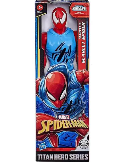 Titan Hero Series Scarlet Spider