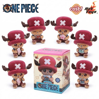 Hot Toys COSBI One Piece Chopper Plush Keychain Blind Box