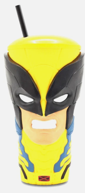 Wolverine Deadpool AMC Popcorn bucket & soda cup - Wolverine