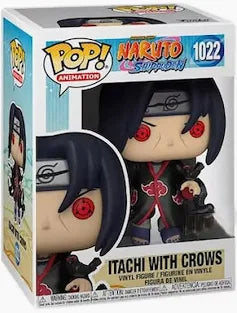 Funko Pop! Animation: Naruto Shipuden: Itachi with Crows #1022