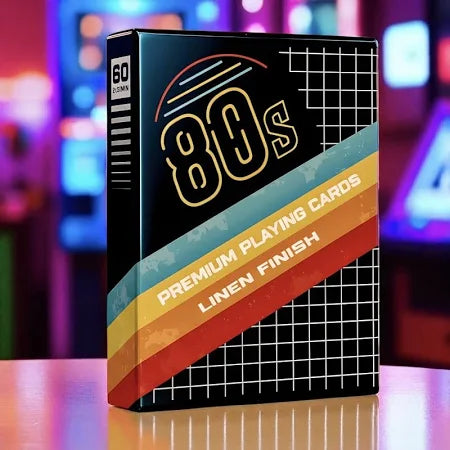 80s Retro Exclusive Playing Cards