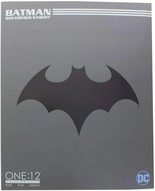 Batman Sovereign Knight Mezco one:12