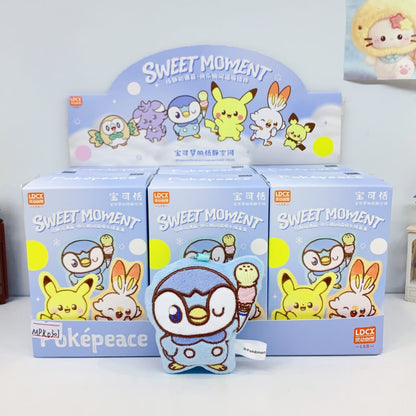 Pokémon Pokepeace Sweet Moments Plush Blind Box