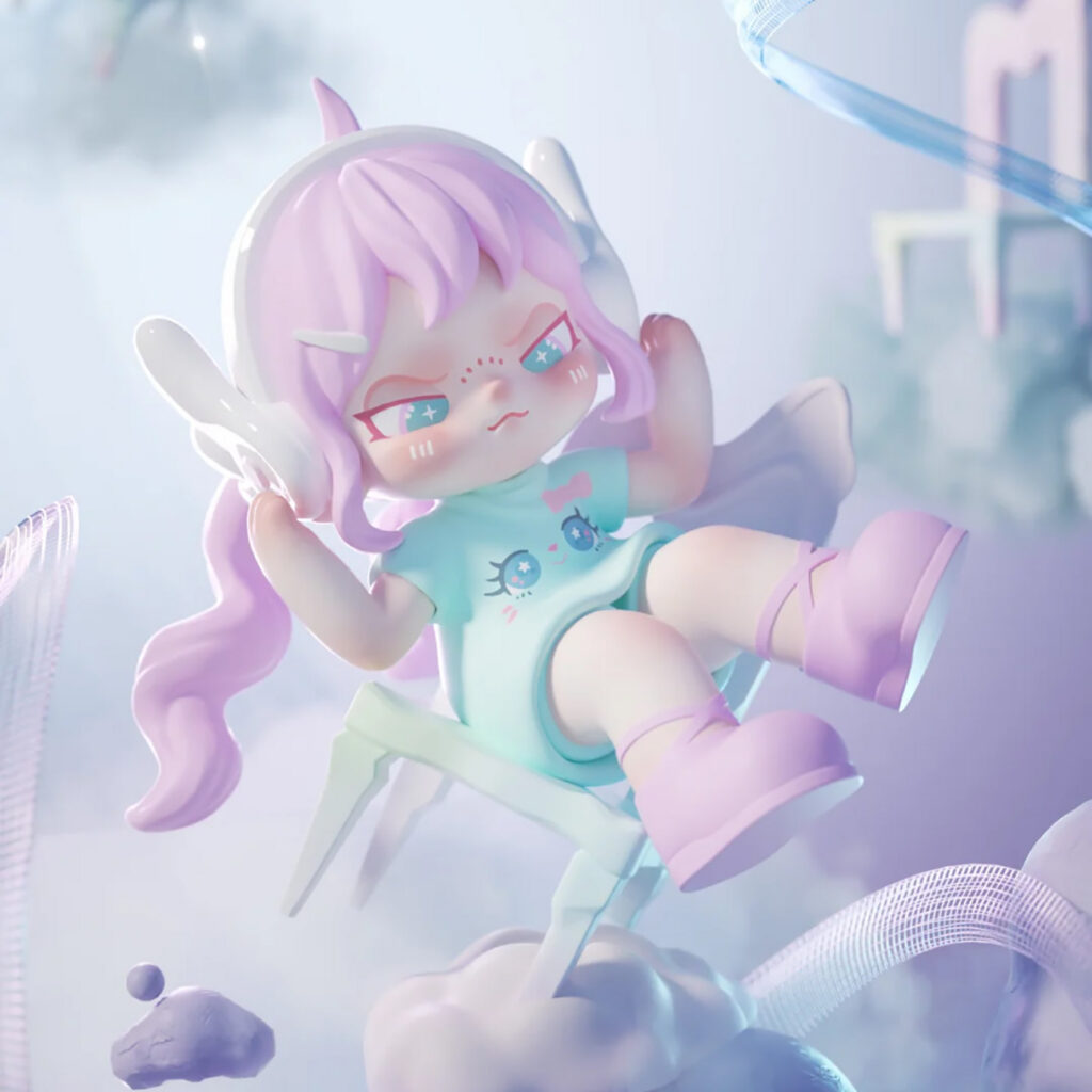 DORA Street‑Style Series Chibi Blind Box
