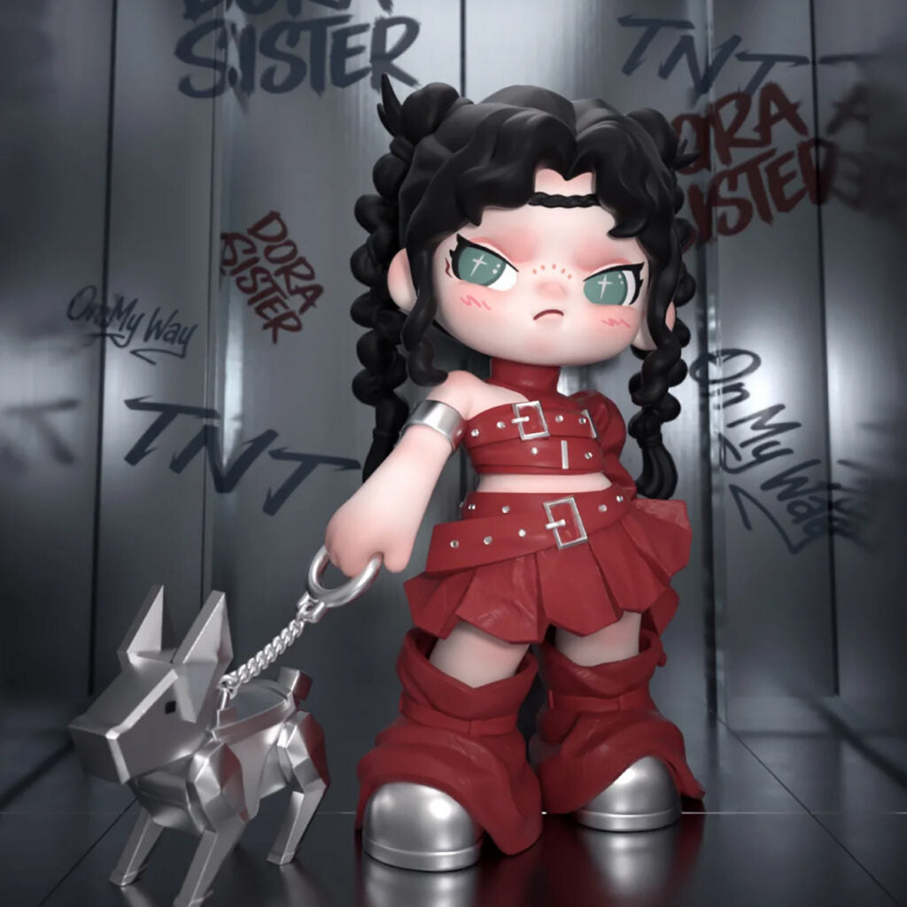DORA Street‑Style Series Chibi Blind Box