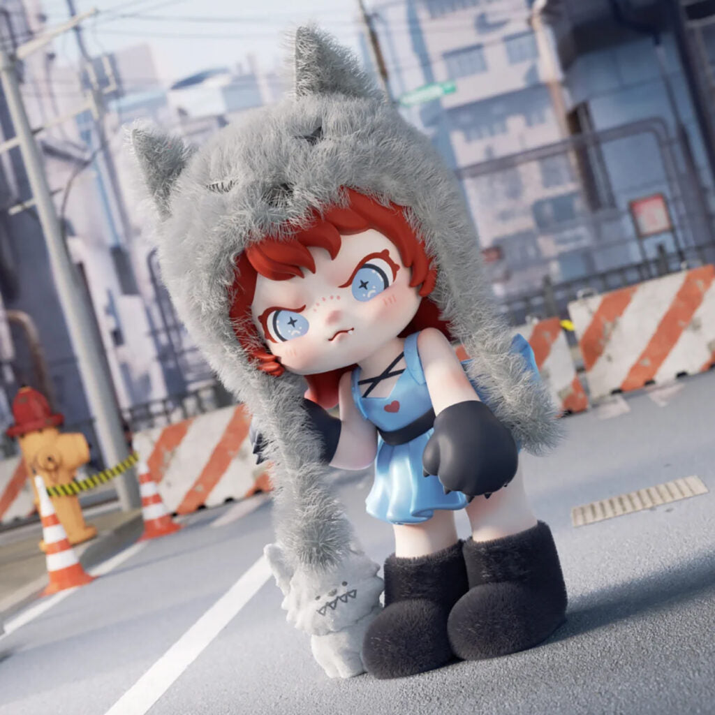 DORA Street‑Style Series Chibi Blind Box