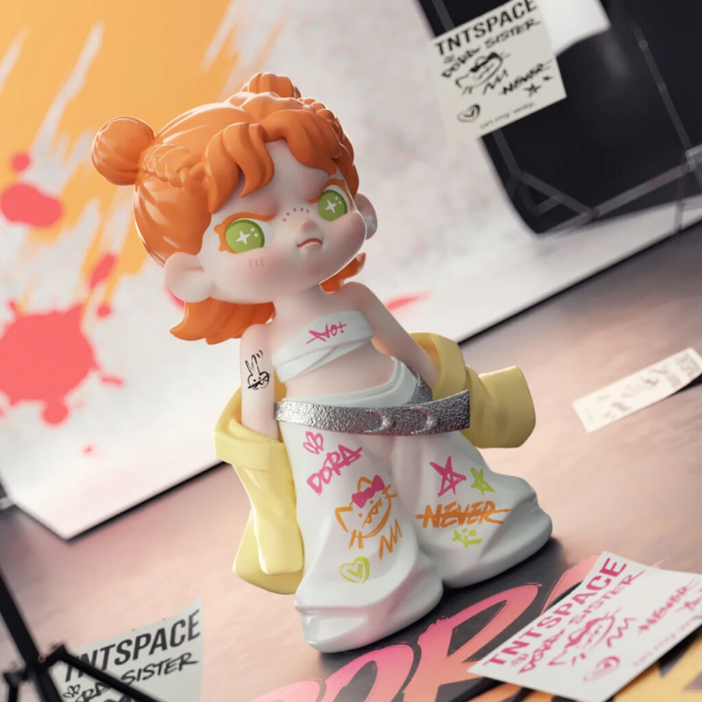 DORA Street‑Style Series Chibi Blind Box