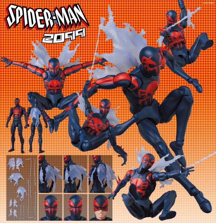 Marvel Spiderman 2099 Mafex Figure