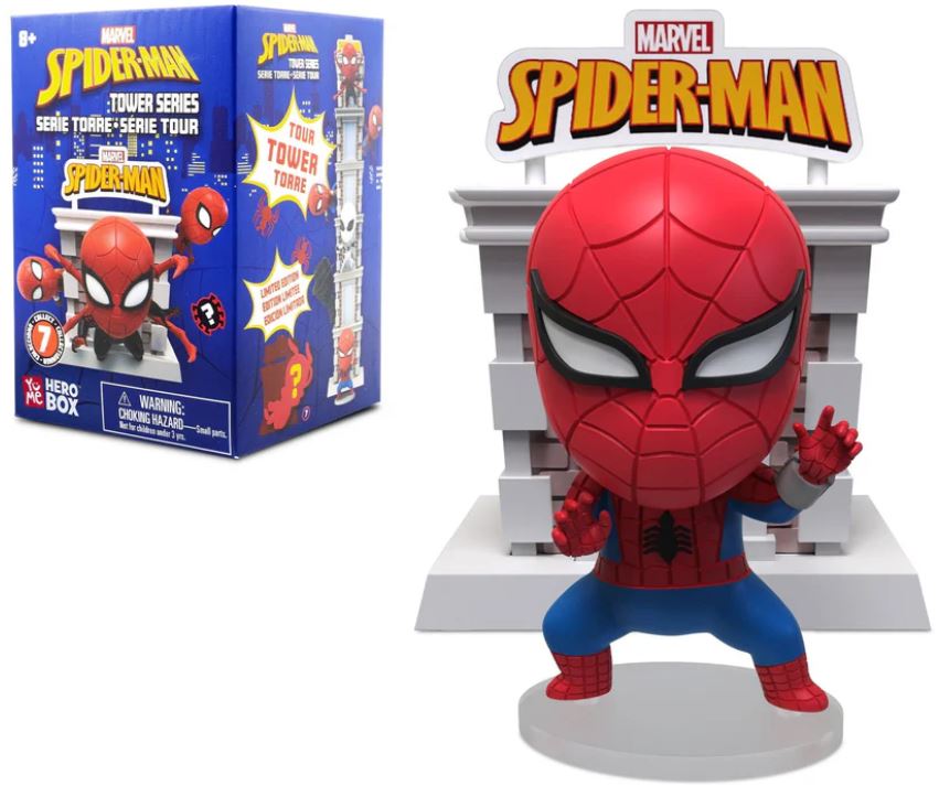 MARVEL Spider-Man Tower Series Hero Box Blind Box