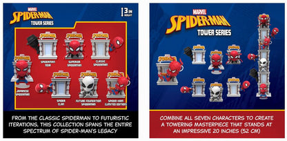 MARVEL Spider-Man Tower Series Hero Box Blind Box