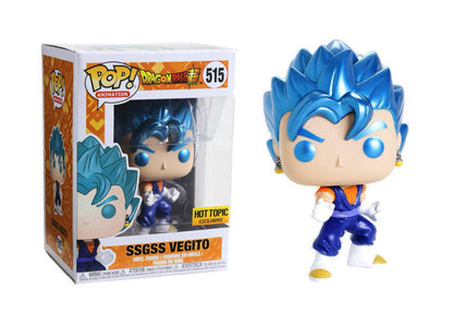 Funko Pop! Animation: Dragonball Super: SSGSS Vegito #515 (Metallic) - Hot Topic Exclusive