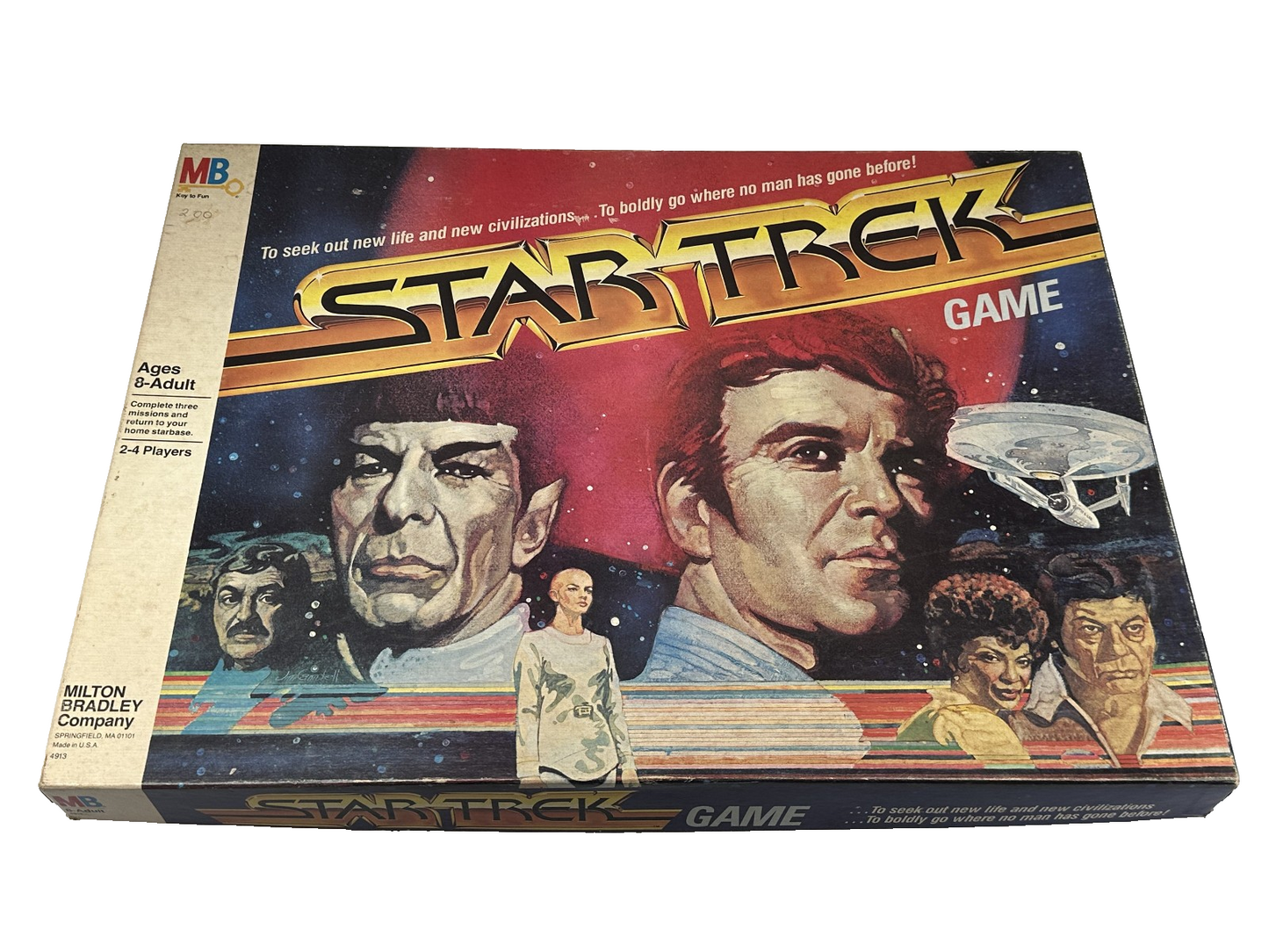 Star Trek The Motion Picture Board Game Milton Bradley Vintage 1979