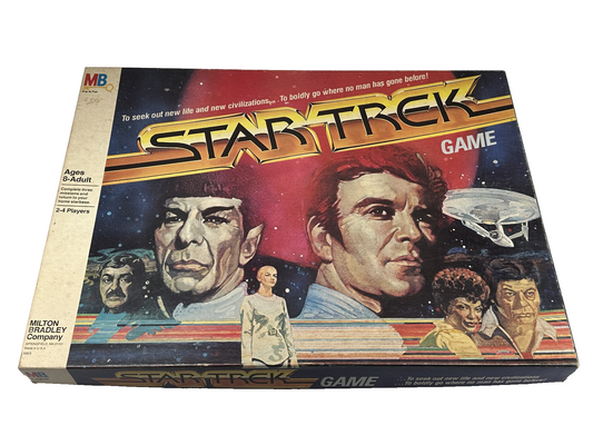 Star Trek The Motion Picture Board Game Milton Bradley Vintage 1979