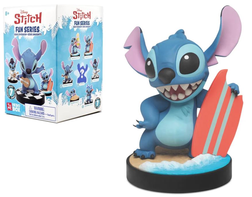 Disney Stitch Fun Series Hero Box Blind Box