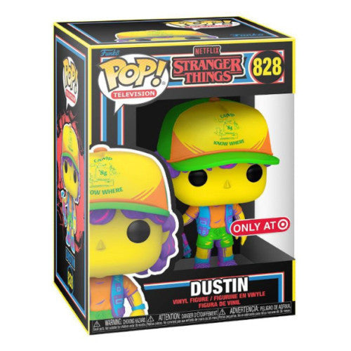 Funko Pop! Television: Dustin Target Exclusive
