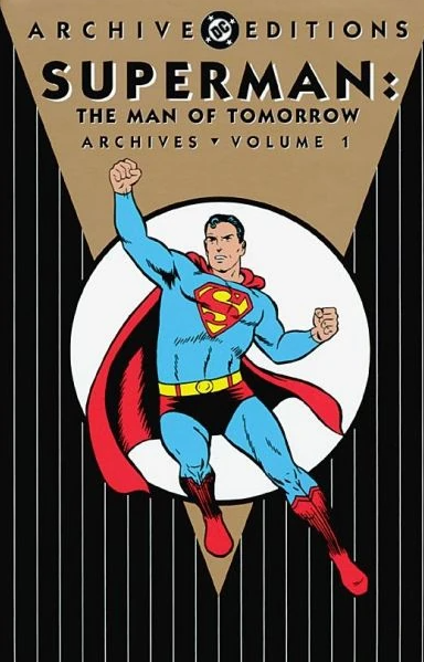 Superman Man Of Tomorrow Archives Hardcover Volume 01 (Aug040371)