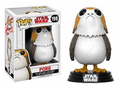 Pop Star Wars E8 Porg Vinyl Figure