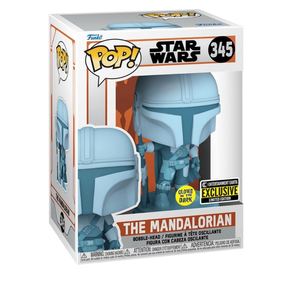 Funko Pop! Star Wars The Mandalorian #345 EE Exclusive