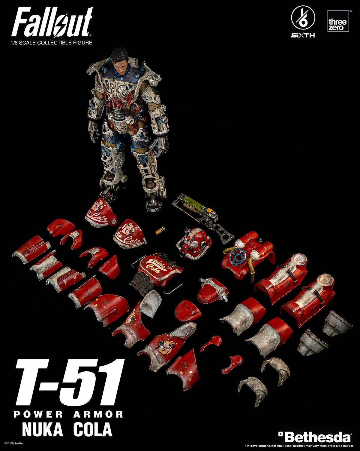 T-51 Nuka Cola Power Armor Statue